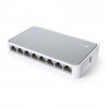TP-LINK TL-SF1008D Unmanaged Fast Ethernet (10/100) White