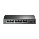 TP-LINK 8-Port 10/100Mbps Desktop PoE Switch with 4-Port