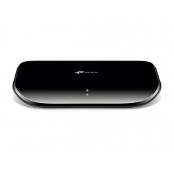 TP-LINK TL-SG1005D Unmanaged Gigabit Ethernet (10/100/1000) Black
