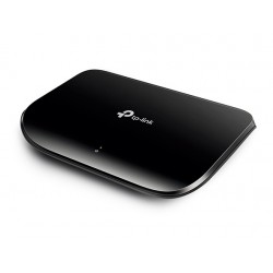 TP-LINK TL-SG1005D Unmanaged Gigabit Ethernet (10/100/1000) Black
