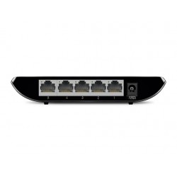 TP-LINK TL-SG1005D Unmanaged Gigabit Ethernet (10/100/1000) Black