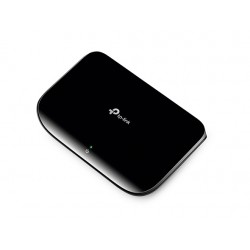 TP-LINK TL-SG1005D Unmanaged Gigabit Ethernet (10/100/1000) Black