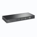 TP-LINK 18-Port Gigabit Rackmount Switch with 16 PoE+