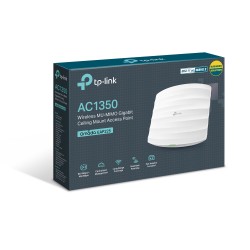 TP-LINK AC1350 Wireless MU-MIMO Gigabit Ceiling Mount Access Point