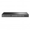 TP-LINK T1600G-28TS network switch Managed L2/L3/L4 Gigabit Ethernet (10/100/1000) Black 1U