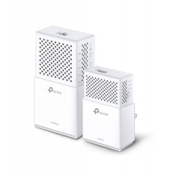TP-LINK TL-WPA7510 KIT PowerLine network adapter 1000 Mbit/s Ethernet LAN Wi-Fi White 2 pc(s)