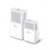 TP-LINK TL-WPA7510 KIT PowerLine network adapter 1000 Mbit/s Ethernet LAN Wi-Fi White 2 pc(s)