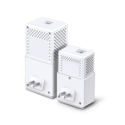 TP-LINK TL-WPA7510 KIT PowerLine network adapter 1000 Mbit/s Ethernet LAN Wi-Fi White 2 pc(s)