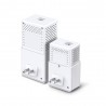 TP-LINK TL-WPA7510 KIT PowerLine network adapter 1000 Mbit/s Ethernet LAN Wi-Fi White 2 pc(s)