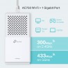 TP-LINK TL-WPA7510 KIT PowerLine network adapter 1000 Mbit/s Ethernet LAN Wi-Fi White 2 pc(s)
