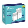 TP-LINK TL-WPA7510 KIT PowerLine network adapter 1000 Mbit/s Ethernet LAN Wi-Fi White 2 pc(s)