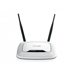 TP-LINK TL-WR841N wireless router Single-band (2.4 GHz) Fast Ethernet White