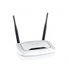 TP-LINK TL-WR841N wireless router Single-band (2.4 GHz) Fast Ethernet White