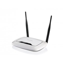 TP-LINK TL-WR841N wireless router Single-band (2.4 GHz) Fast Ethernet White