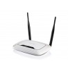 TP-LINK TL-WR841N wireless router Single-band (2.4 GHz) Fast Ethernet White