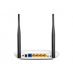 TP-LINK TL-WR841N wireless router Single-band (2.4 GHz) Fast Ethernet White