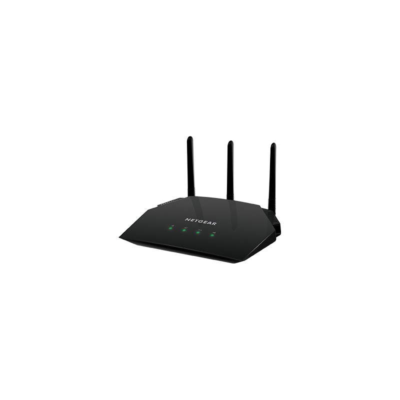 Netgear R6350 wireless router Dual-band (2.4 GHz / 5 GHz) Gigabit Ethernet Black