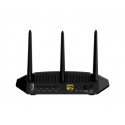 Netgear R6350 wireless router Dual-band (2.4 GHz / 5 GHz) Gigabit Ethernet Black