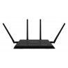 Netgear R7800 wireless router Dual-band (2.4 GHz / 5 GHz) Gigabit Ethernet Black