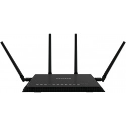 Netgear R7800 wireless router Dual-band (2.4 GHz / 5 GHz) Gigabit Ethernet Black