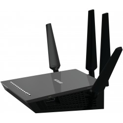 Netgear R7800 wireless router Dual-band (2.4 GHz / 5 GHz) Gigabit Ethernet Black