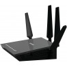 Netgear R7800 wireless router Dual-band (2.4 GHz / 5 GHz) Gigabit Ethernet Black