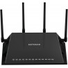 Netgear R7800 wireless router Dual-band (2.4 GHz / 5 GHz) Gigabit Ethernet Black