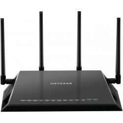 Netgear R7800 wireless router Dual-band (2.4 GHz / 5 GHz) Gigabit Ethernet Black