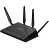 Netgear R7800 wireless router Dual-band (2.4 GHz / 5 GHz) Gigabit Ethernet Black
