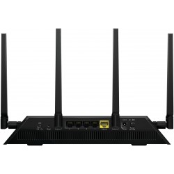 Netgear R7800 wireless router Dual-band (2.4 GHz / 5 GHz) Gigabit Ethernet Black