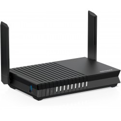 Netgear RAX20 wireless router Dual-band (2.4 GHz / 5 GHz) Gigabit Ethernet Black