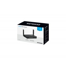 Netgear RAX20 wireless router Dual-band (2.4 GHz / 5 GHz) Gigabit Ethernet Black