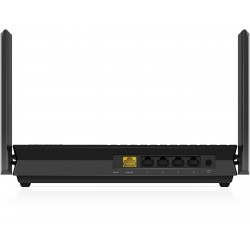 Netgear RAX20 wireless router Dual-band (2.4 GHz / 5 GHz) Gigabit Ethernet Black