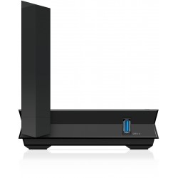 Netgear RAX20 wireless router Dual-band (2.4 GHz / 5 GHz) Gigabit Ethernet Black