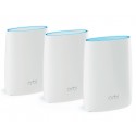 Netgear RBK53 wireless router Tri-band (2.4 GHz / 5 GHz / 5 GHz) Gigabit Ethernet White