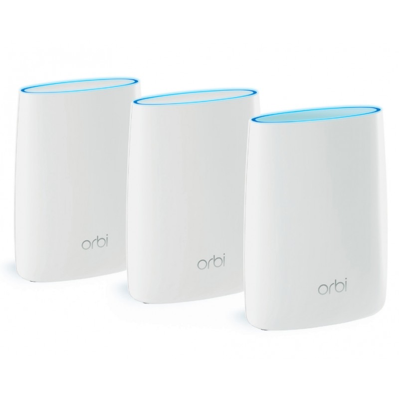 Netgear RBK53 wireless router Tri-band (2.4 GHz / 5 GHz / 5 GHz) Gigabit Ethernet White