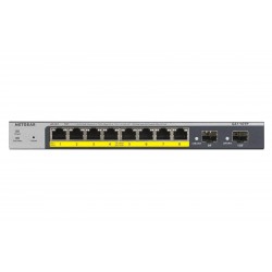 Netgear GS110TP Managed L2/L3/L4 Gigabit Ethernet (10/100/1000) Grey Power over Ethernet (PoE)