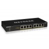 Netgear GS308PP Unmanaged Gigabit Ethernet (10/100/1000) Black Power over Ethernet (PoE)