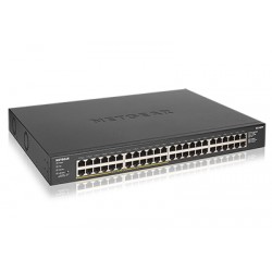 Netgear GS348PP Unmanaged Gigabit Ethernet (10/100/1000) Black Power over Ethernet (PoE)