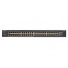 Netgear GS348PP Unmanaged Gigabit Ethernet (10/100/1000) Black Power over Ethernet (PoE)