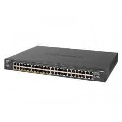 Netgear GS348PP Unmanaged Gigabit Ethernet (10/100/1000) Black Power over Ethernet (PoE)
