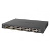 Netgear GS348PP Unmanaged Gigabit Ethernet (10/100/1000) Black Power over Ethernet (PoE)