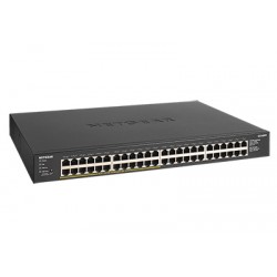 Netgear GS348PP Unmanaged Gigabit Ethernet (10/100/1000) Black Power over Ethernet (PoE)
