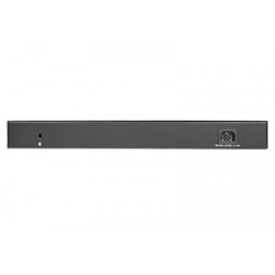 Netgear GS348PP Unmanaged Gigabit Ethernet (10/100/1000) Black Power over Ethernet (PoE)