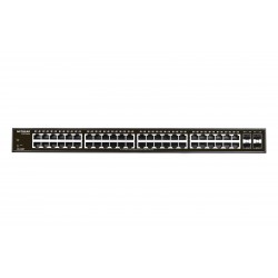 Netgear GS348T Managed Gigabit Ethernet (10/100/1000) Black
