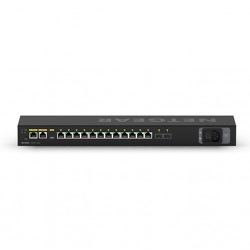 Netgear M4250-12M2XF Managed L2/L3 Black 1U