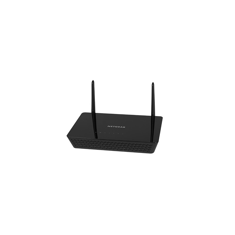 Netgear WAC104 wireless router Dual-band (2.4 GHz / 5 GHz) Gigabit Ethernet Black