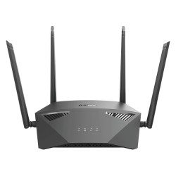 D-Link DIR-1950 wireless router Dual-band (2.4 GHz / 5 GHz) Gigabit Ethernet Black