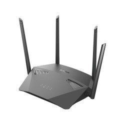 D-Link DIR-1950 wireless router Dual-band (2.4 GHz / 5 GHz) Gigabit Ethernet Black
