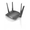 D-Link DIR-1960 wireless router Dual-band (2.4 GHz / 5 GHz) Gigabit Ethernet Black
